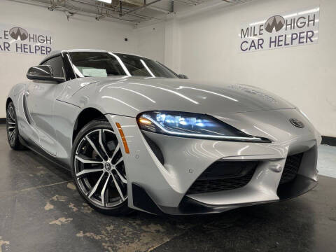 2021 Toyota GR Supra