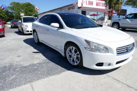 2013 Nissan Maxima for sale at J Linn Motors in Clearwater FL