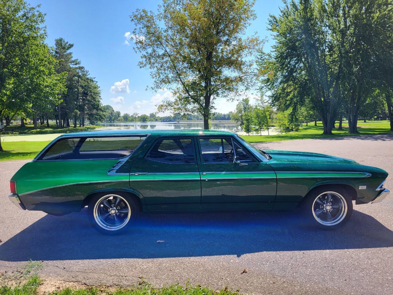 1968 Chevrolet Chevelle 17