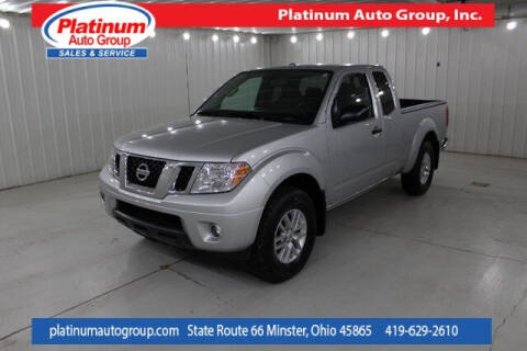 2017 Nissan Frontier for sale at Platinum Auto Group Inc. in Minster OH