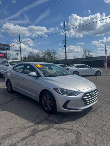 2018 Hyundai Elantra
