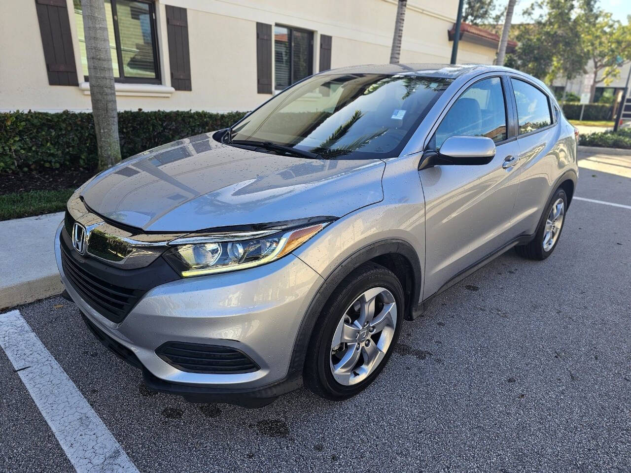 2019 Honda HR-V for sale at JT AUTO INC in Oakland Park, FL