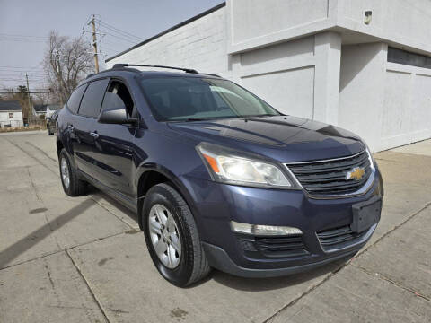 2013 Chevrolet Traverse for sale at METRO CITY AUTO GROUP LLC in Lincoln Park MI