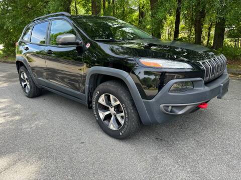 2017 Jeep Cherokee for sale at Liberty Motors in Chesapeake VA