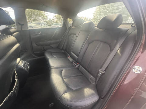 2017 Kia Optima EX
