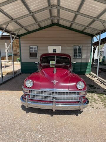 1949 Chrysler Windsor