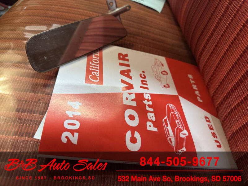 1961 Chevrolet Corvair