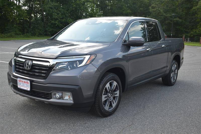 2017 Honda Ridgeline RTL-E
