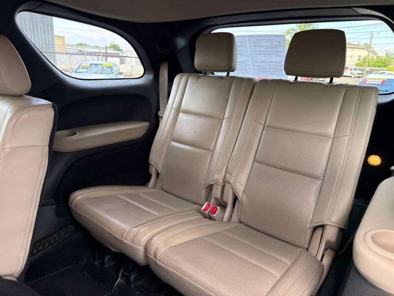 2015 Dodge Durango Citadel
