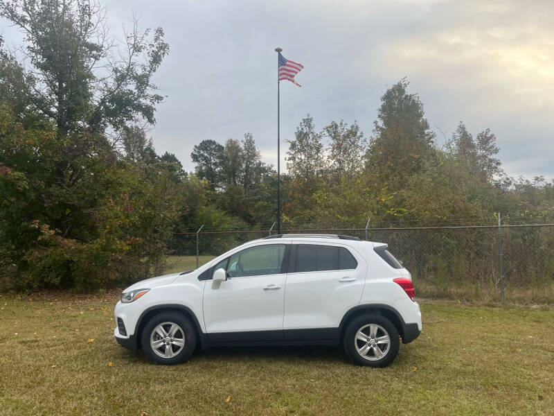 2017 Chevrolet Trax for sale at Poole Automotive in Laurinburg NC