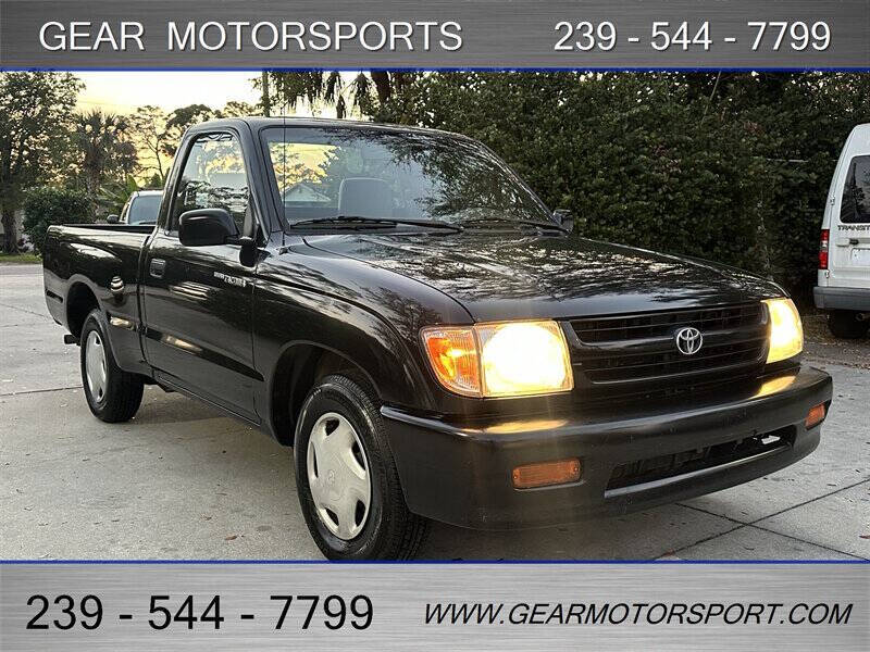 1998 Toyota Tacoma