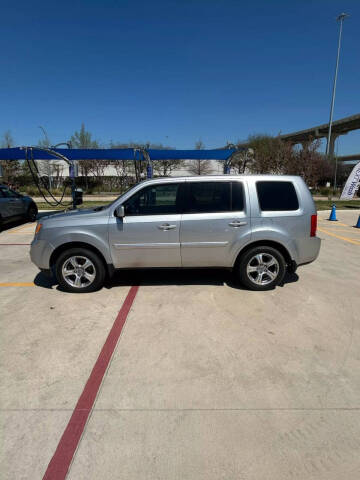 2012 Honda Pilot EX-L