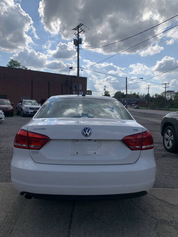 2015 Volkswagen Passat 1.8T Limited Edition