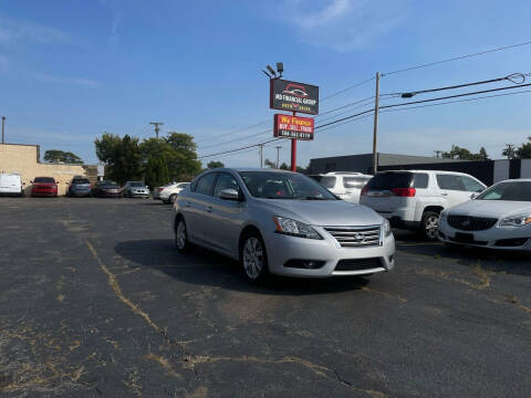 2013 Nissan Sentra for sale at MD Financial Group LLC in Warren MI