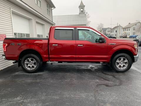 2016 Ford F-150 for sale at VILLAGE SERVICE CENTER in Penns Creek PA