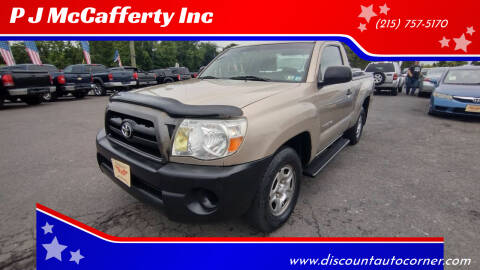 2007 Toyota Tacoma for sale at P J McCafferty Inc in Langhorne PA