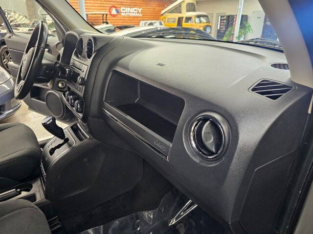 2012 Jeep Patriot Latitude