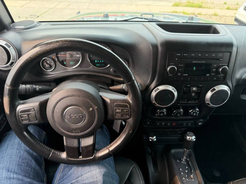 2015 Jeep Wrangler Unlimited