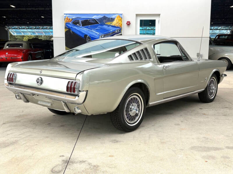 1966 Ford Mustang