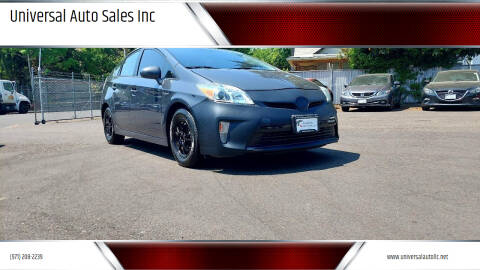 2014 Toyota Prius for sale at Universal Auto Sales Inc in Salem OR