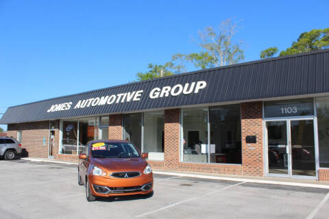 2018 Mitsubishi Mirage for sale at Jones Automotive Group in Jacksonville NC