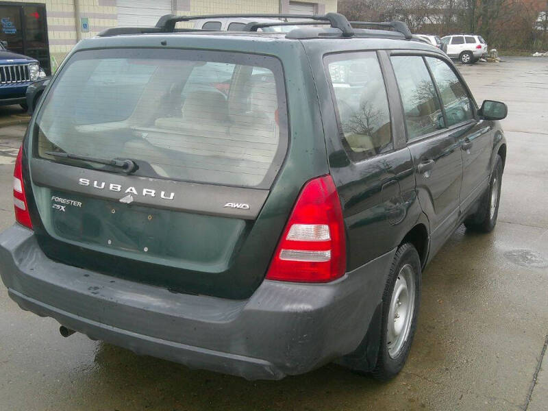 2004 Subaru Forester X