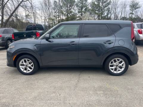 2020 Kia Soul for sale at On The Road Again Auto Sales in Doraville GA