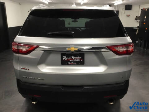 2018 Chevrolet Traverse LT Cloth