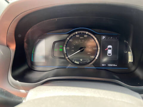 2019 Hyundai Ioniq Hybrid Blue