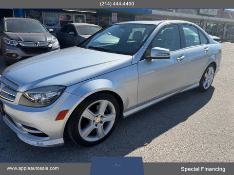 2011 Mercedes-Benz C-Class C 300 Luxury