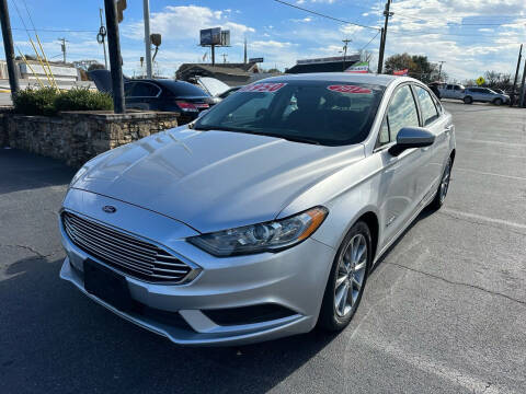 2017 Ford Fusion Hybrid for sale at Import Auto Mall in Greenville SC