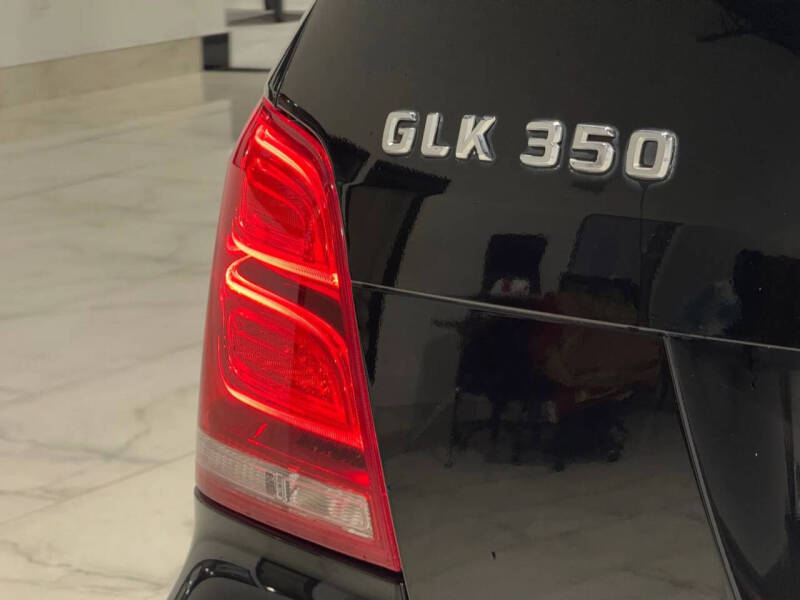 2013 Mercedes-Benz GLK GLK 350 4MATIC