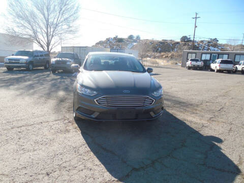 2017 Ford Fusion for sale at Sundance Motors in Gallup NM