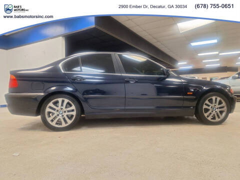 2001 BMW 3 Series 330xi