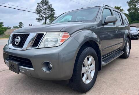 2008 Nissan Pathfinder for sale at Your Car Guys Inc in Houston TX