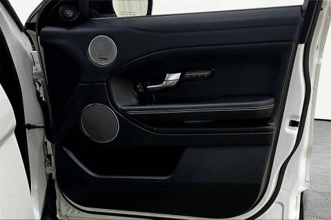 2019 Land Rover Range Rover Evoque HSE