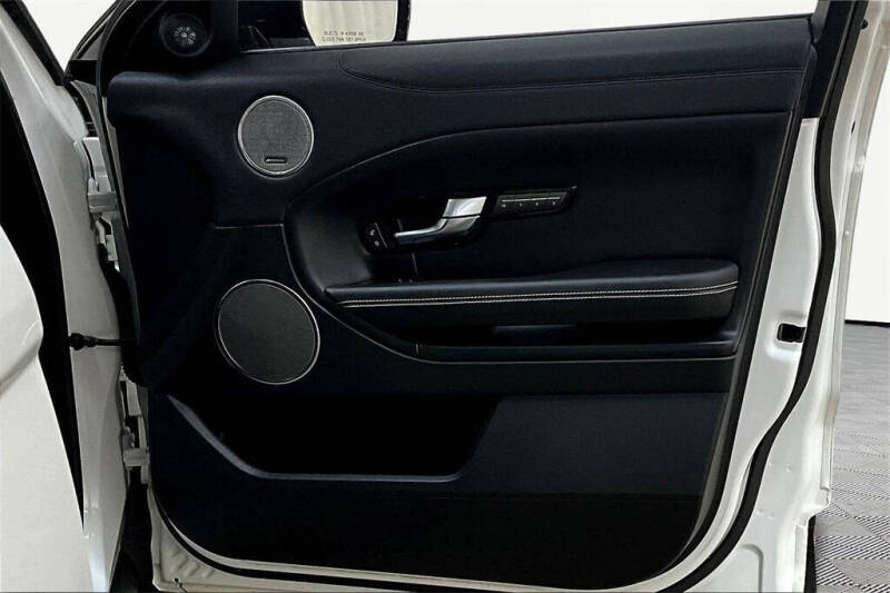 2019 Land Rover Range Rover Evoque HSE