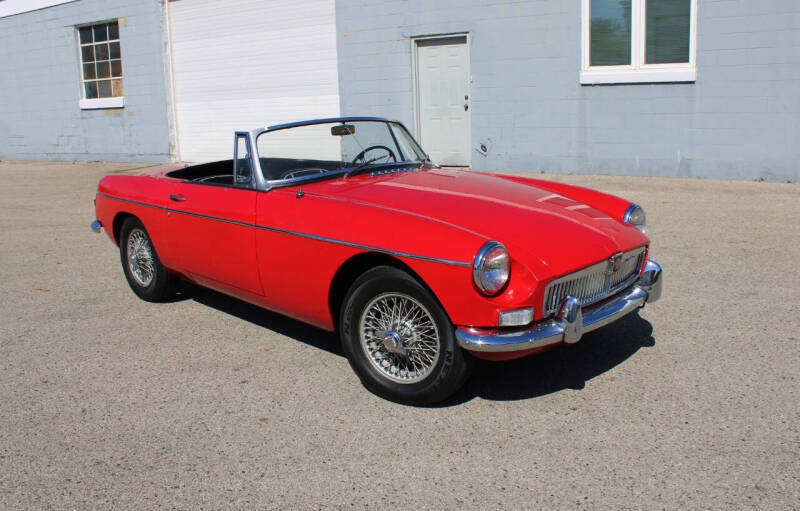 1967 MG B