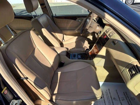 2002 Mercedes-Benz E-Class E 430 4MATIC