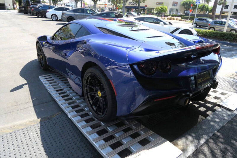 2020 Ferrari F8 Tributo