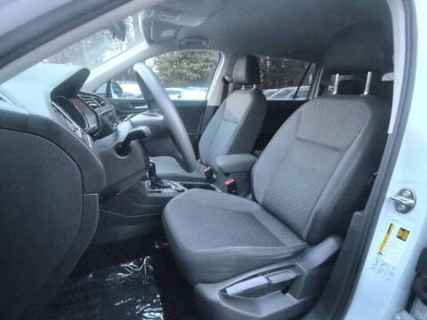 2018 Volkswagen Tiguan 2.0T S 4Motion