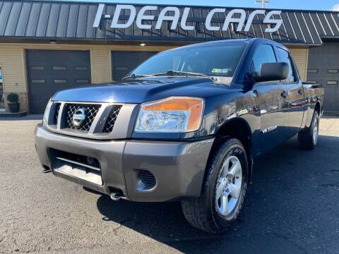 2008 Nissan Titan for sale at I-Deal Cars in Harrisburg PA