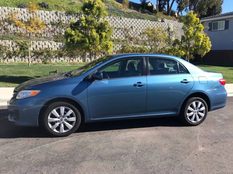 2013 Toyota Corolla for sale at CALIFORNIA AUTO GROUP in San Diego CA