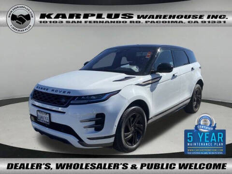 2021 Land Rover Range Rover Evoque R-Dynamic S