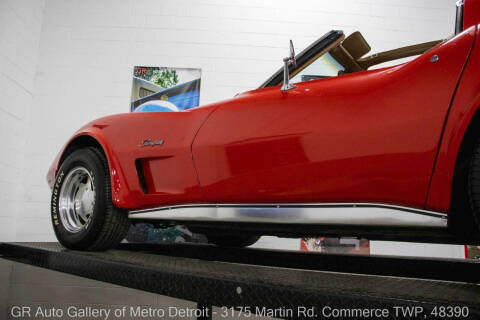 1974 Chevrolet Corvette