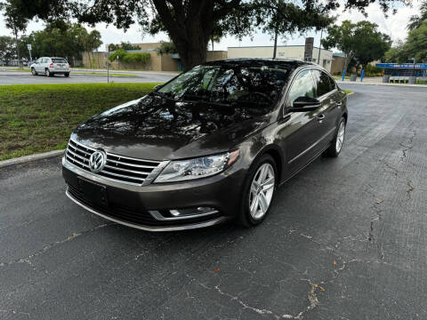 2013 Volkswagen CC for sale at Ultimate Autos of Tampa Bay LLC in Largo FL