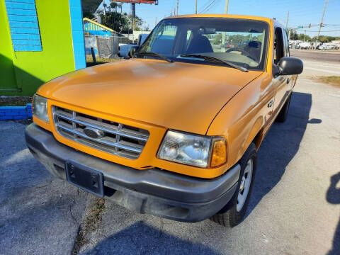 2003 Ford Ranger for sale at Autos by Tom in Largo FL