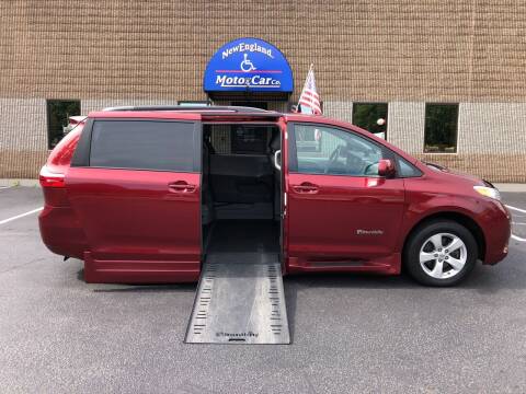 2017 Toyota Sienna for sale at CJ Clark's New England Motor Car Company in Hudson NH