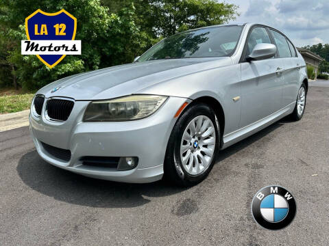 2009 BMW 3 Series for sale at LA 12 Motors in Durham NC