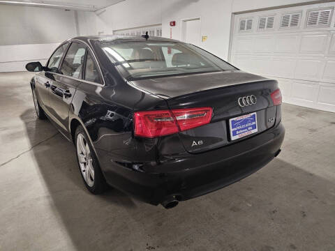 2012 Audi A6 3.0T quattro Premium Plus